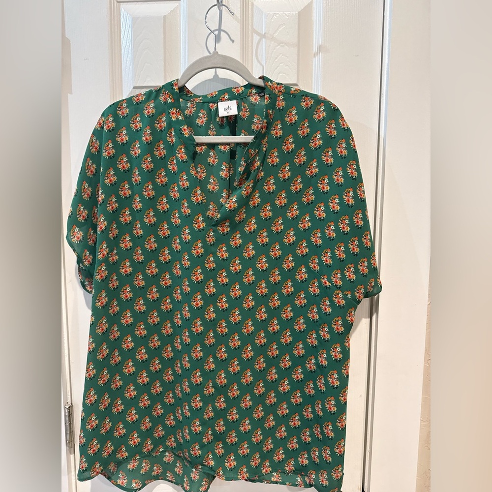 Cabi 3252 Stevie Top Blouse XL